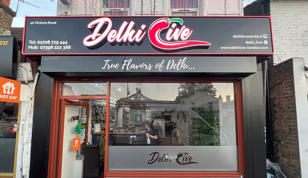 Metal Tray LED Neon Sign